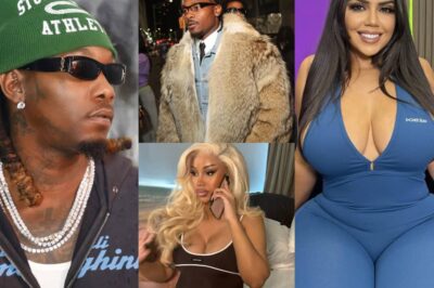 Rebecca J Break Social Media Silence To Send Strong Message To Offset Claimed Stefon Diggs Gives Cardi Five Eounds a Night After He Accused Her in His DMs.