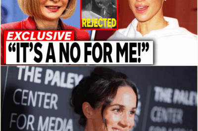 ‘Not Even Beyoncé’: Anna Wintour Flatly Rejected Meghan Markle’s ‘Insane’ Global Vogue Cover Demands