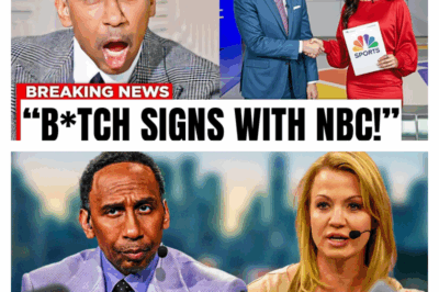 Stephen A. Smith SLAMS Molly Qerim After NBC Coup: How She Shattered His ESPN Empire and Exposed The Network’s Double Standard