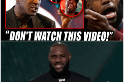 The Silent Strike: How the Diddy Files and an Alleged Jordan Leak Brought LeBron James’s Empire to a Standstill