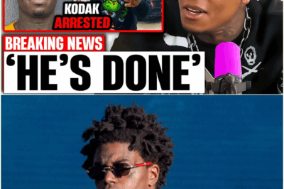 “The End of Kodak”: Inside the Disturbing Spiral That Led to Felony Charges, a “Tweaking” White House Visit, and the Rap World’s Desperate Plea for Salvation
