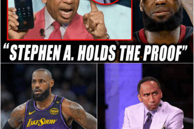 Stephen A. Smith Has ‘Secret Tape’ That Could Ruin LeBron James: The Price of Saying ‘There’s No Party Like a Diddy Party’