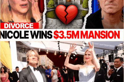 Nicole Kidman and Keith Urban’s $282 Million Divorce: Mansion Secured, Secrets Unveiled, and a Shocking Prenup Twist