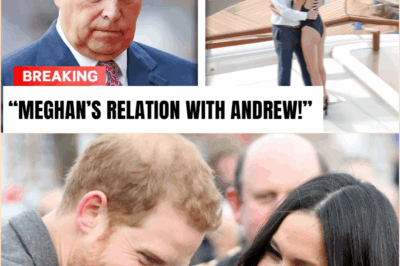 The Crown of Calculated Obscurity: Receipts Expose Meghan Markle’s Strategic Path Through Prince Andrew’s Elite Orbit