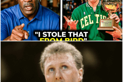 Michael Jordan Confesses Why Larry Bird Was the Most FEARED Man in the NBA: