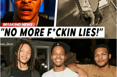 The Silence is Deafening: T.I.’s Alleged Rejection of Son Messiah Sparks Hypocrisy Firestorm After Leaked Video Rumors
