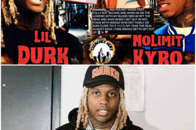 Explosive Court Filing: Lil Durk Demands Secret Audio as Feds Face Haunting Question Over Unwarned Targets