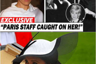 The Duchess Exposed: Inside Meghan Markle’s Brutal Meltdown After Paris Fashion Week’s Deadly Silence