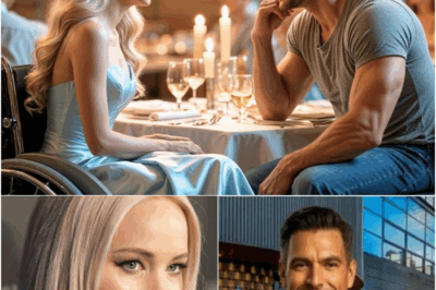 Blind Date Disaster The Poor Mechanic Sat at the Wrong Table—and Met the CEO’s Paralyzed Daughter…