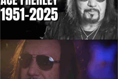 The Heartbreak Behind the Stardust: Ace Frehley Dead at 74 After Secret Fall, Leaving Fans Devastated and Questioning a Veil of Secrecy