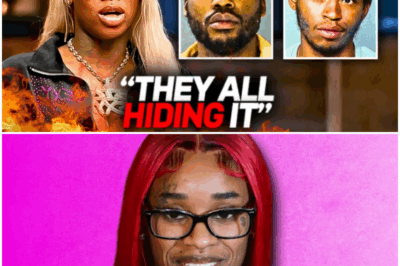 The Down-Low Crisis: Sexyy Red’s Explosive Claims Expose Alleged HIV-Infected Rappers and Hip-Hop’s Dangerous Secrets
