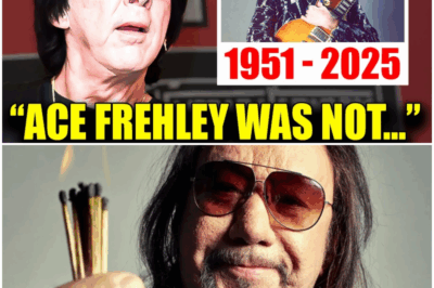 The Silent Goodbye: Peter Criss Reveals the Profound, Wordless Final Moment with Ace Frehley That Mended Decades of Rock Feud