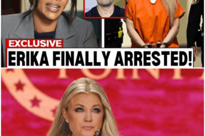 The Widow’s Web: Candace Owens Unmasks the Dark Truth Behind Charlie Kirk’s Death, Leading to Erica Kirk’s Stunning Arrest