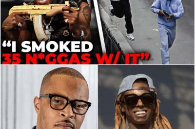 The Loaded Reality: From T.I.’s Machine Guns to Lil Wayne’s Pardon, Why Illegal Firearms Haunt Hip-Hop’s Biggest Stars