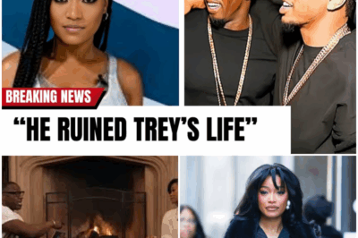 The Truth Uncovered: Keke Palmer Exposes Diddy, Reveals Trey Songz as a “Victim-Manipulator” in the Dark World of Entertainment