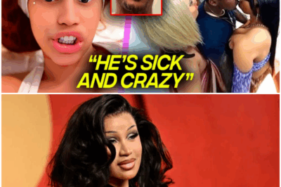 Cardi B’s Divorce Nightmare Explodes: Offset Allegedly Leaks ‘Orgy Footage’ Amid Shocking Blackmail and Self-Harm Threat Claims