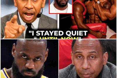 Stephen A. Smith Allegedly Reveals the Dark Truth Behind LeBron Hate: It’s Not Bronny, But Diddy Secrets That Could ‘Finish’ the King