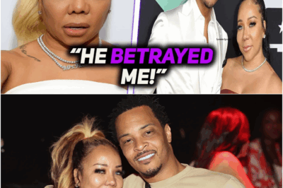 The Double Betrayal: How T.I.’s Alleged Affair with Tiny’s Best Friend Shook the Harris Empire to Its Core