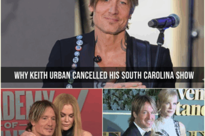 Heartbreak on Stage: Keith Urban Cancels Show Amid Divorce Drama After Shocking ‘Tribute’ to Guitarist Maggie Ba Destroys Marital Vow