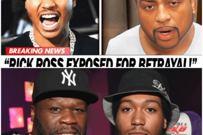 The $120 Million Betrayal: How Rick Ross’s Power Play and a Reckless Lifestyle Destroyed Lil Meech’s Empire After 50 Cent’s Warning