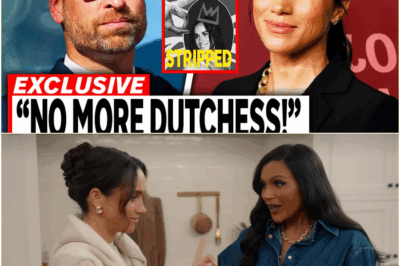 THE FINAL ROYAL WAR: Prince William’s Plan to Erase Meghan Markle’s Identity by Stripping Her Duchess Title the Moment He Becomes King
