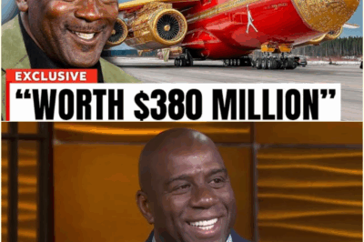 Beyond the Court: The $150 Million Airborne World of NBA Legends—From Jordan’s $70M Business Empire to LeBron’s Humility Rule