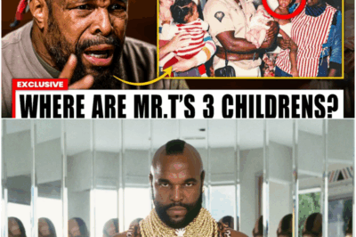 The Silent House: The Unspoken Truth About Mr. T’s Three Vanished Children and the Price of His Iconic Fame