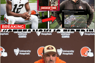 The Revolt is Over: Cleveland Browns Fire Kevin Stefanski After Humiliation Loss, Igniting ‘Shedeur Time’ as Locker Room Cheers