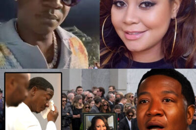 At 44, Yung Joc CRIES at Khadiyah Lewis’ FUNERAL & His Tirbute Is STUNNING!