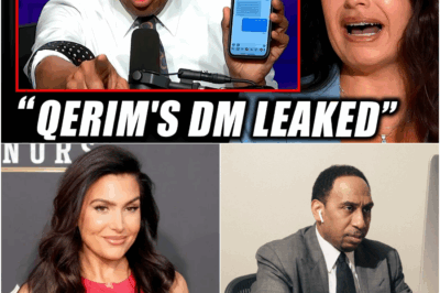 The Empty Chair: Molly Qerim’s Abrupt Exit Exposes Stephen A. Smith’s Power Play and ESPN’s Corporate Pattern Against Female Stars