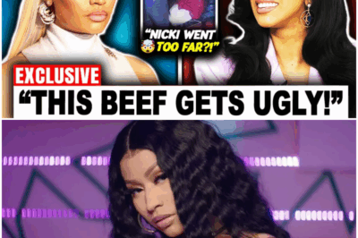 The Line Is Gone: How the Nicki Minaj Feud Plunged into a Vicious War on Children, Trauma, and Hollywood’s Darkest Secrets