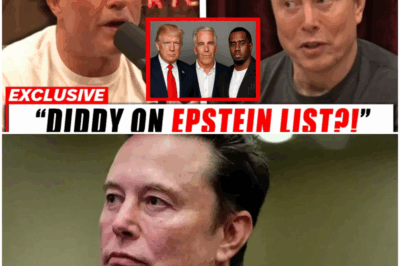 Musk on Rogan: The Chilling Connection Between Diddy’s Empire, Epstein’s Secrets, and Billionaire Political Panic