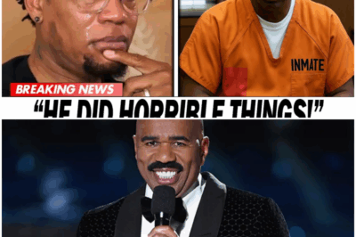 The Teflon Persona Cracks: Inside the Explosive Betrayal and Alleged Joke Theft That Built—and May Topple—Steve Harvey’s Empire