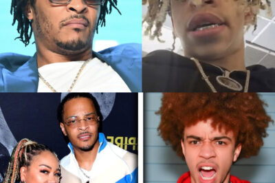 At 21, King Harris ACCUSES T.I and Tiny of YEARS of Mistreatment…See more