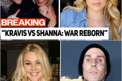 The Erased Mother: Shanna Moakler Breaks Silence, Claiming Kourtney and Travis Destroyed Her Family to Fuel a Perfect PR Rebrand