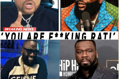 THE UNFORGIVING STREETS: Big Meech’s Empire Crumbles After Rick Ross Betrayal and 50 Cent’s Orchestrated Revenge