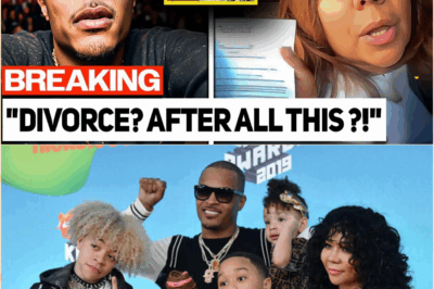 The Last Straw: Tiny Harris Serves T.I. Divorce Papers After King Harris’s Arrest Exposes a Broken Dynasty