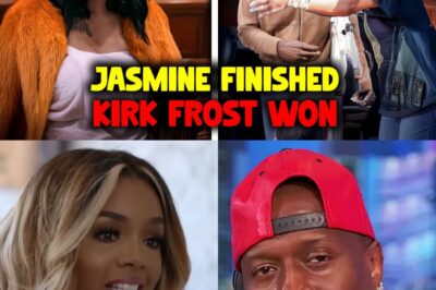 Kirk Frost SHOCKS the Courtroom With Unexpected WIN Over Jasmine! Judge’s Ruling Leaves Her DESTROYED, Crying in the Hallway, and Fans Are STUNNED at What He Did Next – Is Her Life OVER for Good?!