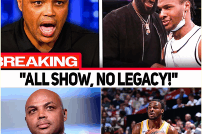 “TOTAL FRAUDS!” Barkley and Stephen A. Smith Unleash Scathing Attack on LeBron and Bronny James Amid Lakers’ Nepotism Crisis