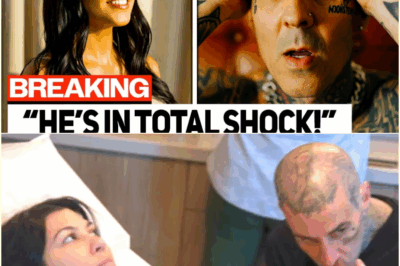 HEARTBREAK AND HUSH MONEY: Kourtney and Travis’s Surrogacy Secret Exposed Amid Near-Death Scare and Kardashian Family Feud