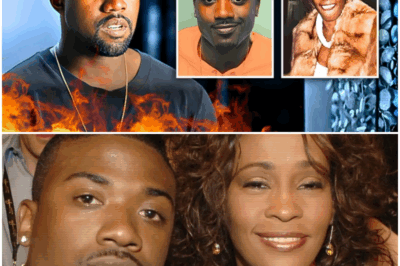 The Final Warning: Kanye West Reveals Whitney Houston’s Hysterical Voicemail Naming Ray J as Her Handler in a Terrifying Industry Plot
