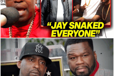 “Jay-Z Has Business Partners, 50 Cent Has Brothers”: The Loyalty Line in Hip-Hop That Just Sparked a Civil War.