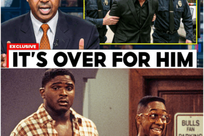 The Final Fall: Darius McCrary’s Secret $95,000 Debt and His Shocking Arrest as a Fugitive at the US-Mexico Border