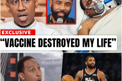 The Great Reframing: Stephen A. Smith’s Stunning Admission on Kyrie Irving Exposes the Bitter Price of Principle and the Cultural Reckoning Over Mandates
