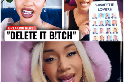 The Ice Melts: Inside the Explosive Saweetie Scandal That Threatens to Expose a Secret List of High-Powered Politicians
