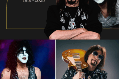 Tragedy Strikes Rock Royalty: KISS Guitarist Ace Frehley Dies at 74 Following Devastating Brain Bleed