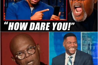 The Mic Drop Heard Around Hollywood: Samuel L. Jackson’s Explosive Walk-Off Exposes The Ageism Crisis On Live Television