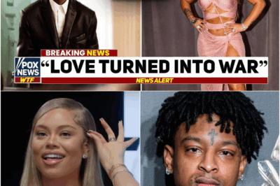 The Ultimate Betrayal: How 21 Savage’s Secret Love with Latto Triggered His Wife’s ICE Revenge Plot and Reignited the Deportation Threat
