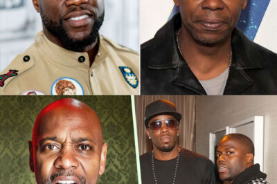 Dave Chapelle REVEALS How Kevin Hart Was A Handler For Diddy.